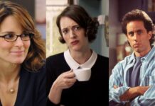 10 Most Meta TV Shows Of All Time 30 Rock (2006-2013), Fleabag (2016-2019), Seinfeld (1989-1998) (Image: NBC)