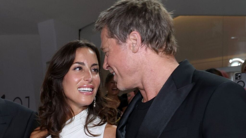 Brad Pitt and Ines de Ramon