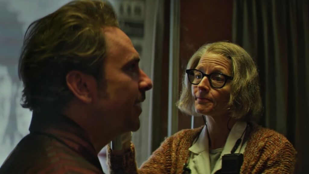 Jodie Foster in 'Hotel Artemis' (Image: Global Road Entertainment)