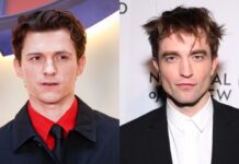 Tom Holland and Robert Pattinson