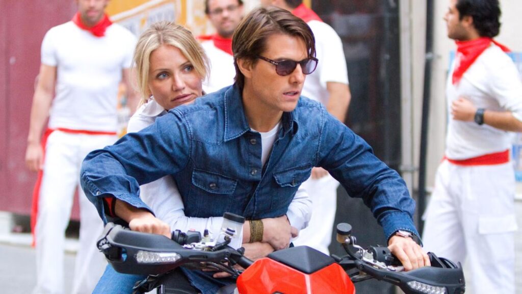 Knight and Day (2010)