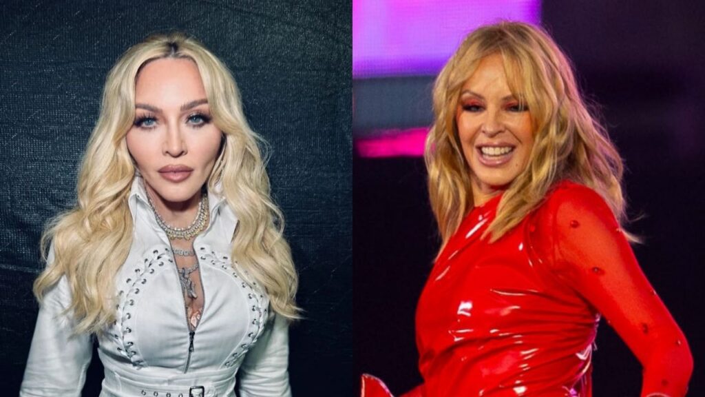 Madonna, Kylie Minogue