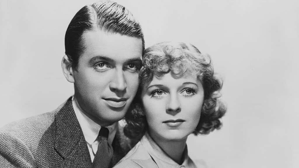 James Stewart and Margaret Sullavan (Image: Factinate)