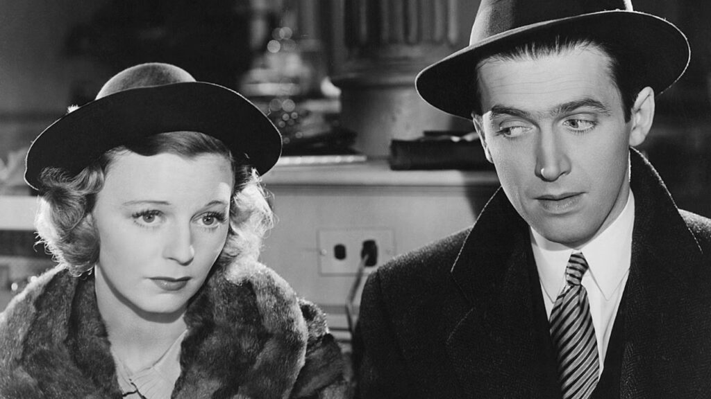 James Stewart and Margaret Sullavan in 'The Shop Around the Corner' (Image: Loew's Inc.)