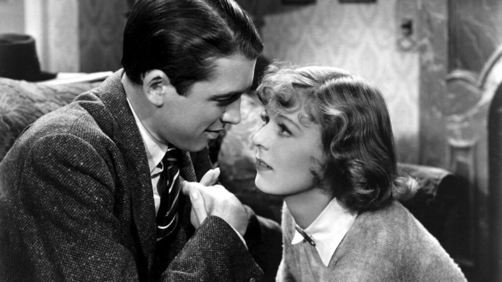 James Stewart and Margaret Sullavan in 'Next Time We Love' (Image: Universal Pictures)