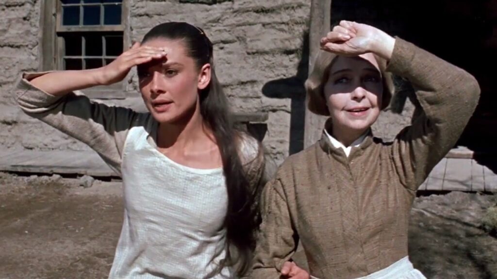 Audrey Hepburn in 'The Unforgiven' (Image: United Artists)