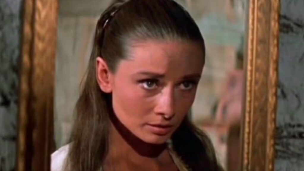 Audrey Hepburn in 'The Unforgiven' (Image: United Artists)