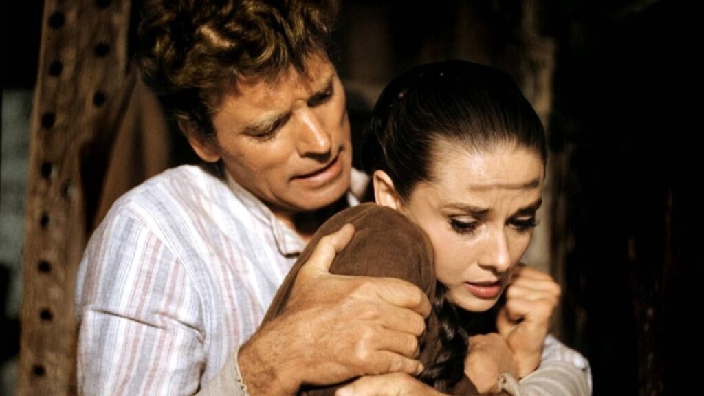 Audrey Hepburn in 'The Unforgiven' (Image: United Artists)