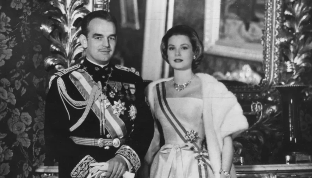 Grace Kelly and Rainier III (Image: Woman's World)