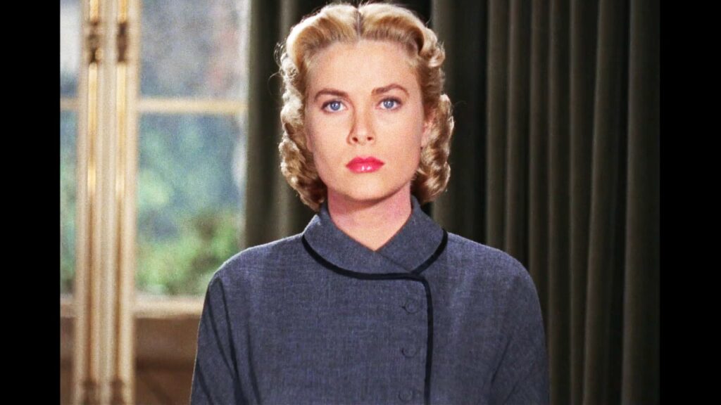 Grace Kelly in 'Dial M for Murder' (Image: Warner Bros.)