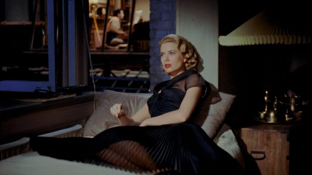 Grace Kelly in 'Rear Window' (Image: Paramount Pictures)