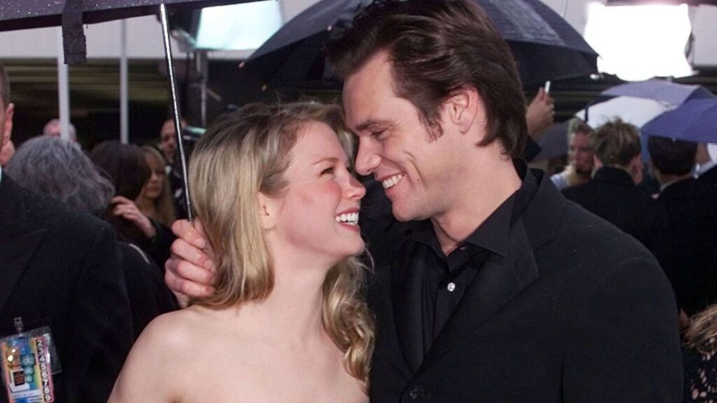 Jim Carrey and Renée Zellweger