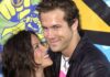 Alanis Morissette and Ryan Reynolds