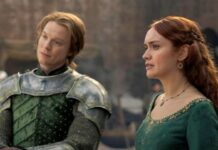 Gwayne and Alicent in 'House of the Dragon' (Image: HBO)