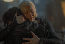 Rhaenyra and Jace in 'House of the Dragon' (Image: HBO)