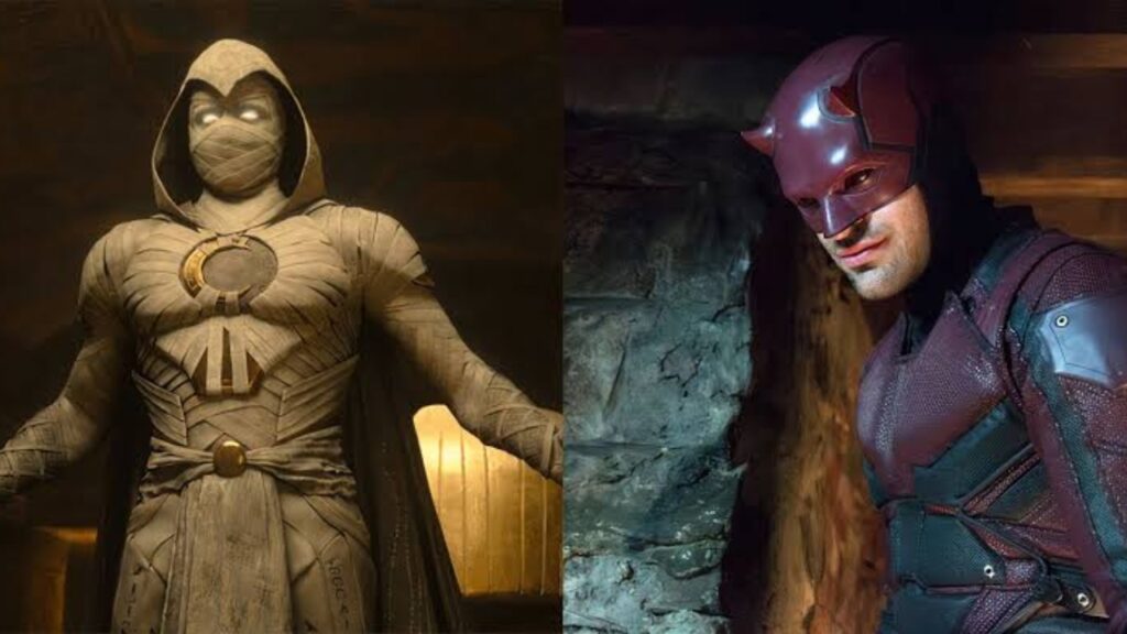Moon Knight and Daredevil (Image: Marvel)