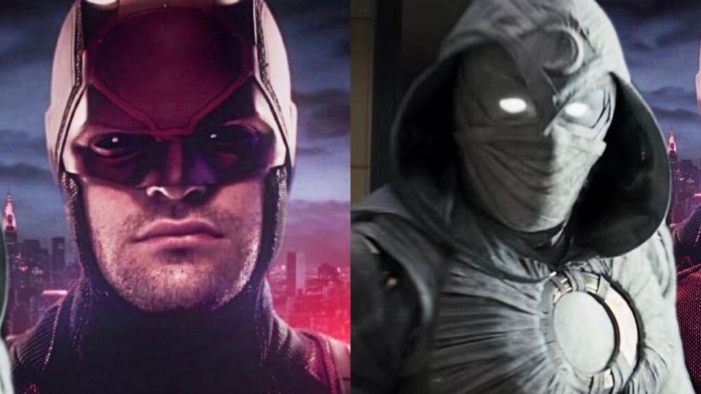 Moon Knight and Daredevil (Image: Marvel)
