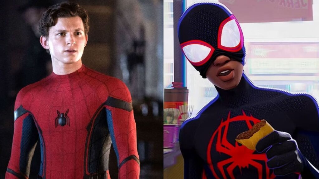 Tom Holland's Spider-Man (Image: Marvel) 