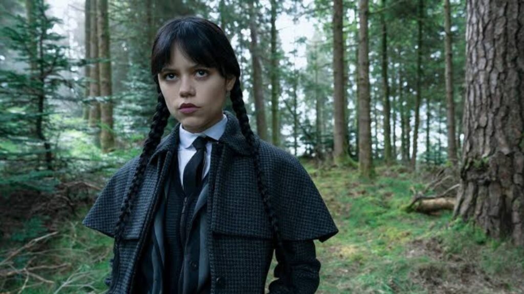 'Wednesday' (Image: Netflix)