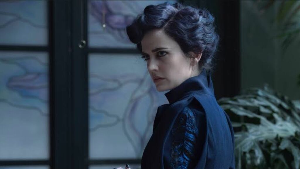 Eva Green in 'Wednesday' (Image: Netflix) 