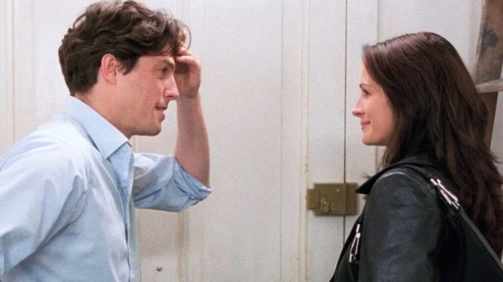 A scene from 'Notting Hill'