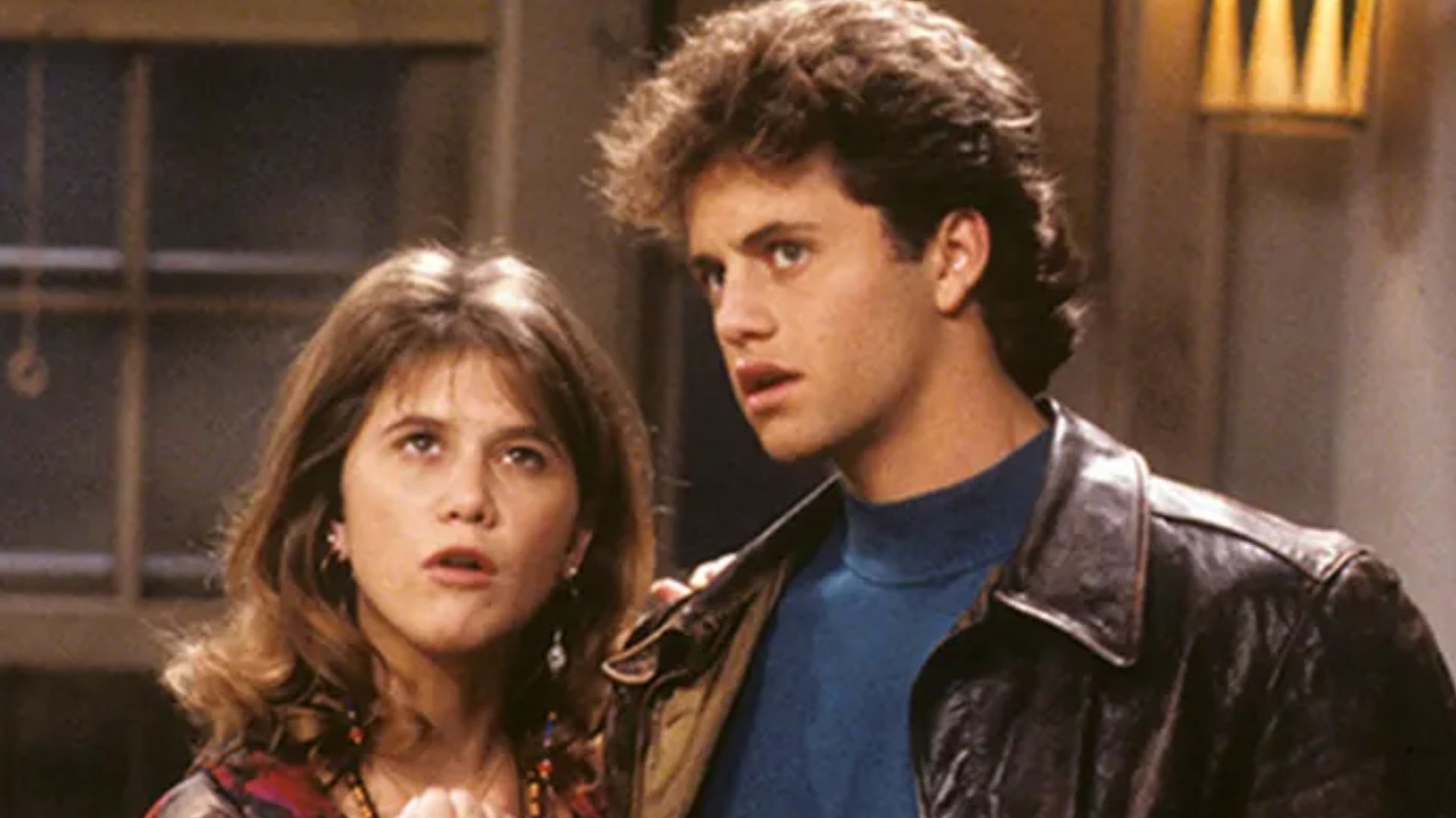 Kirk Cameron and Tracey Gold - 'Growing Pains'
