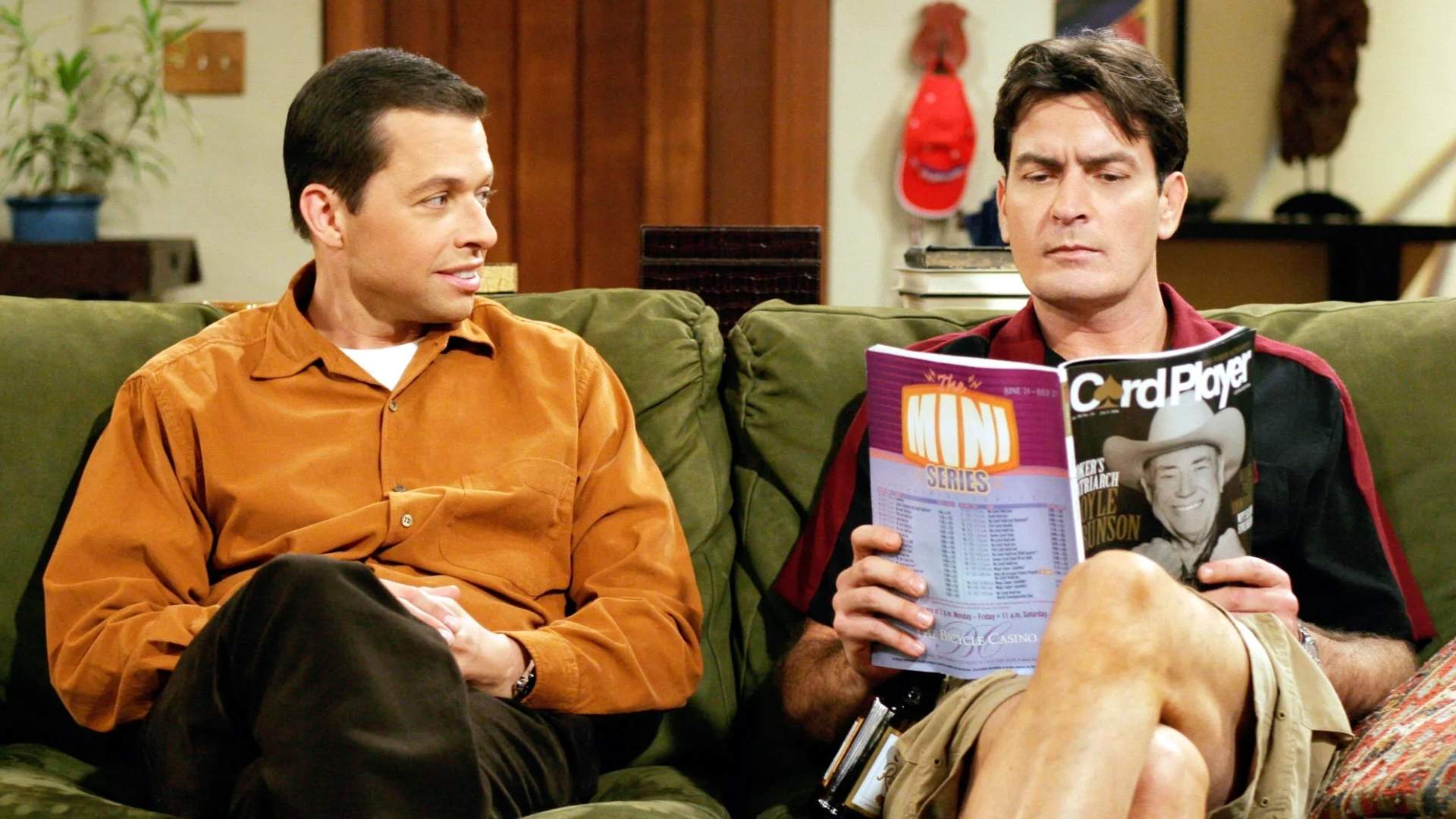 Charlie Sheen and Jon Cryer - 'Two and a Half Men'