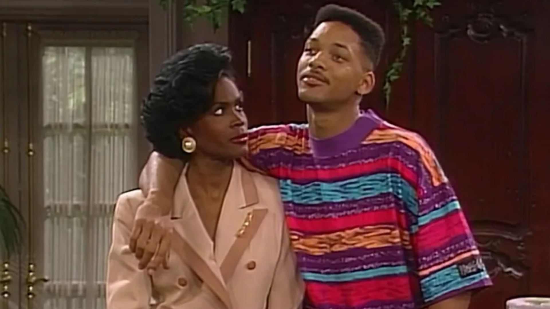 Janet Hubert and Will Smith - 'The Fresh Prince of Bel-Air'