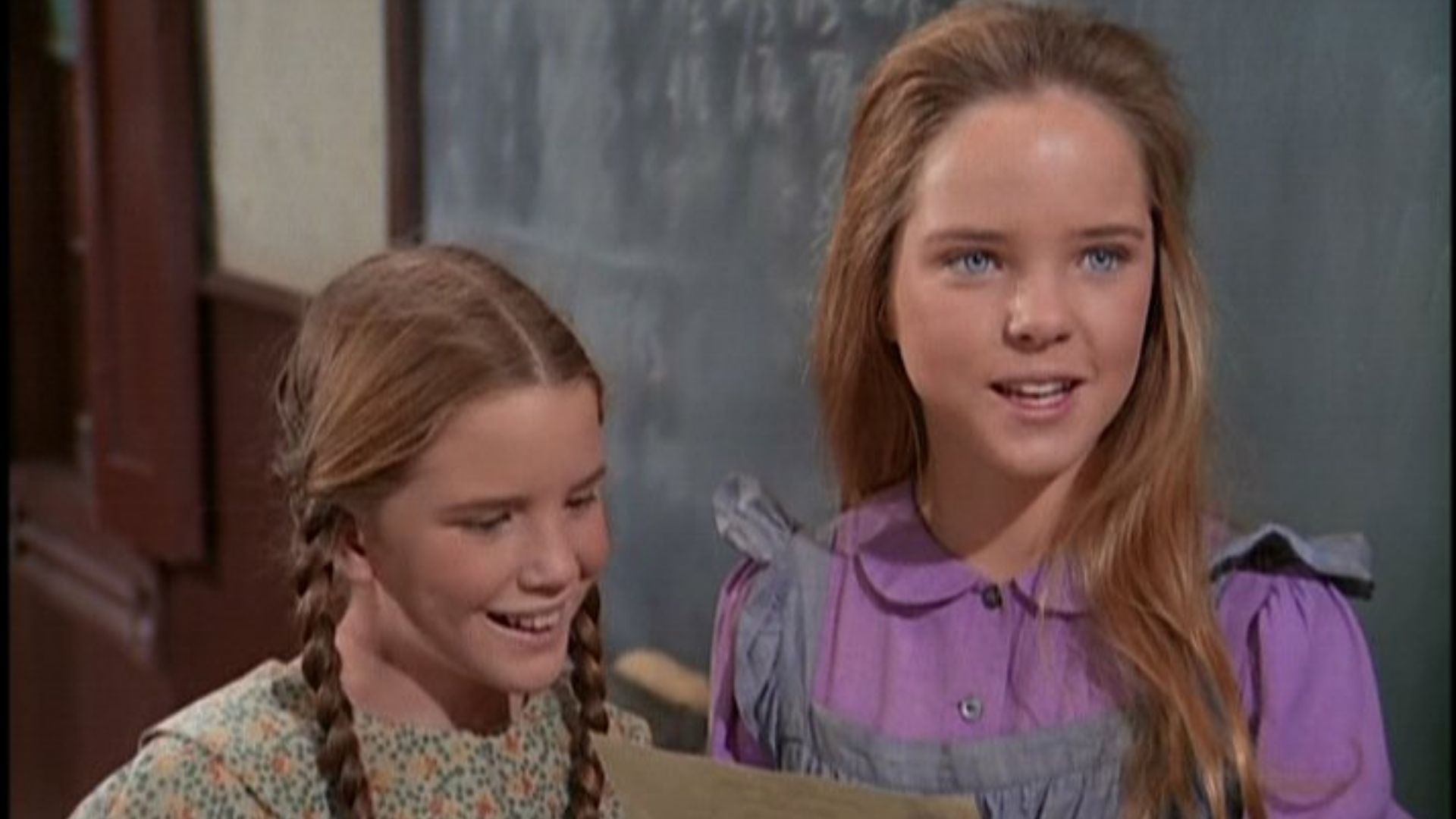 Melissa Gilbert and Melissa Sue Anderson - 'Little House on the Prairie'
