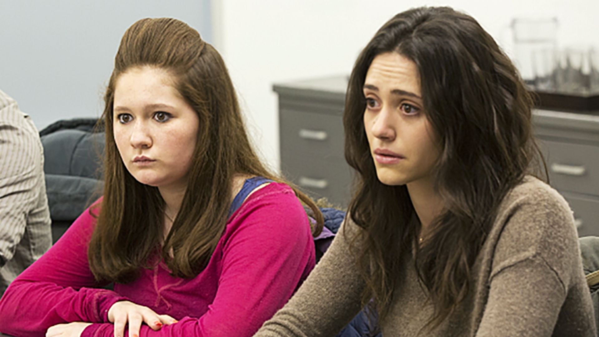 Emma Kenney and Emmy Rossum - 'Shameless'
