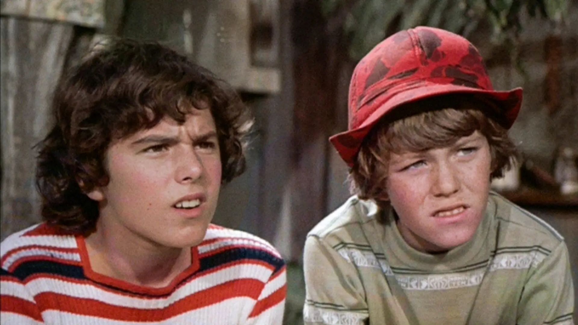 Mike Lookinland and Christopher Knight – 'The Brady Bunch'