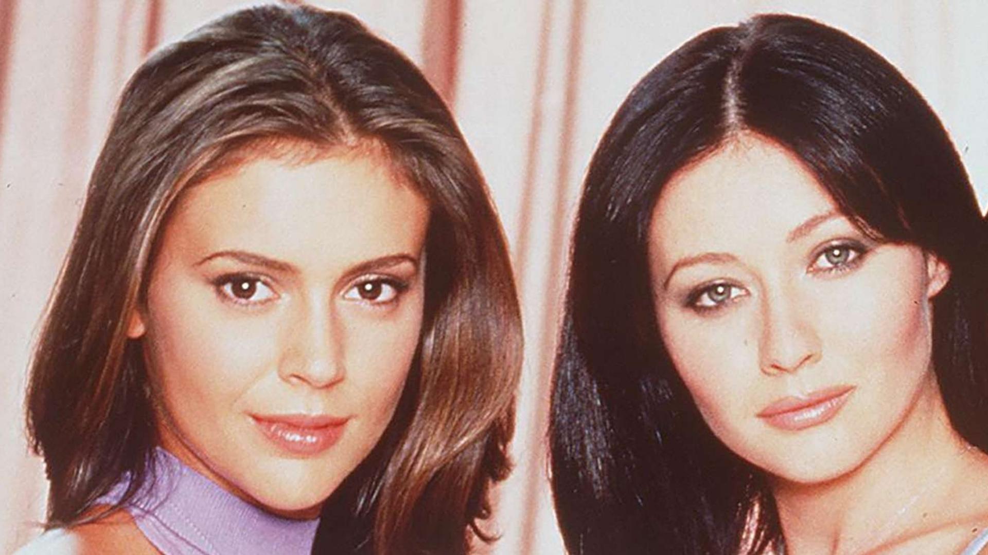 Shannen Doherty and Alyssa Milano - 'Charmed'