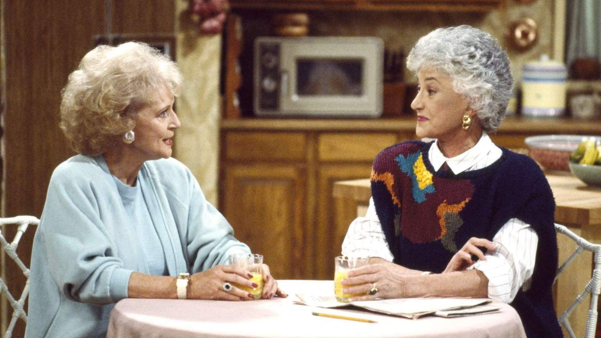 Bea Arthur and Betty White - 'The Golden Girls'