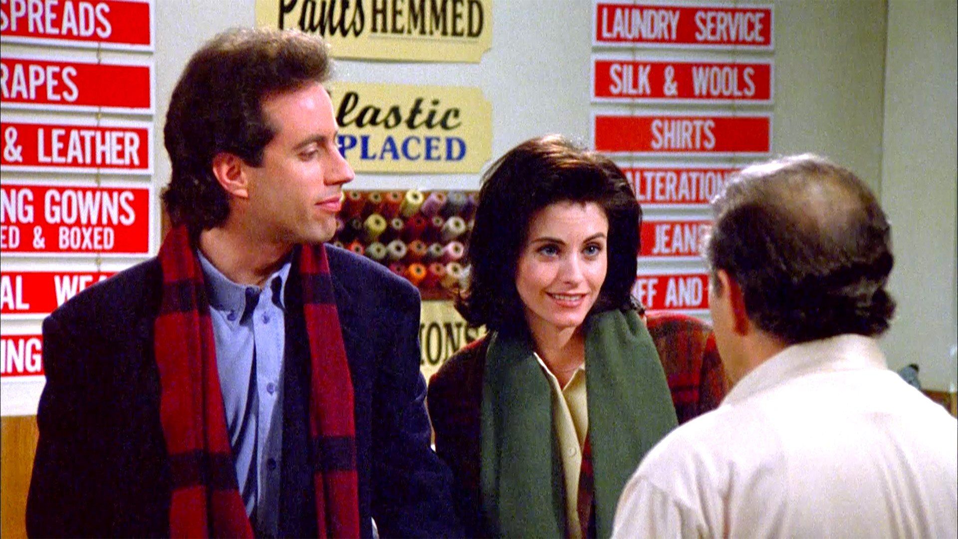 4. Courteney Cox (Season 5)