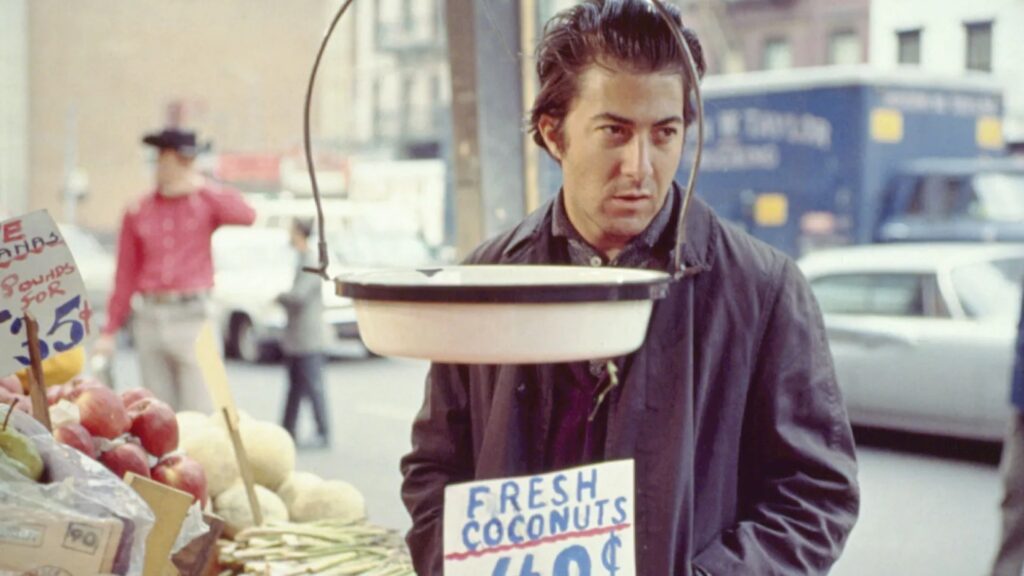 A still from 'Midnight Cowboy' (1969) (Image: United Artists)