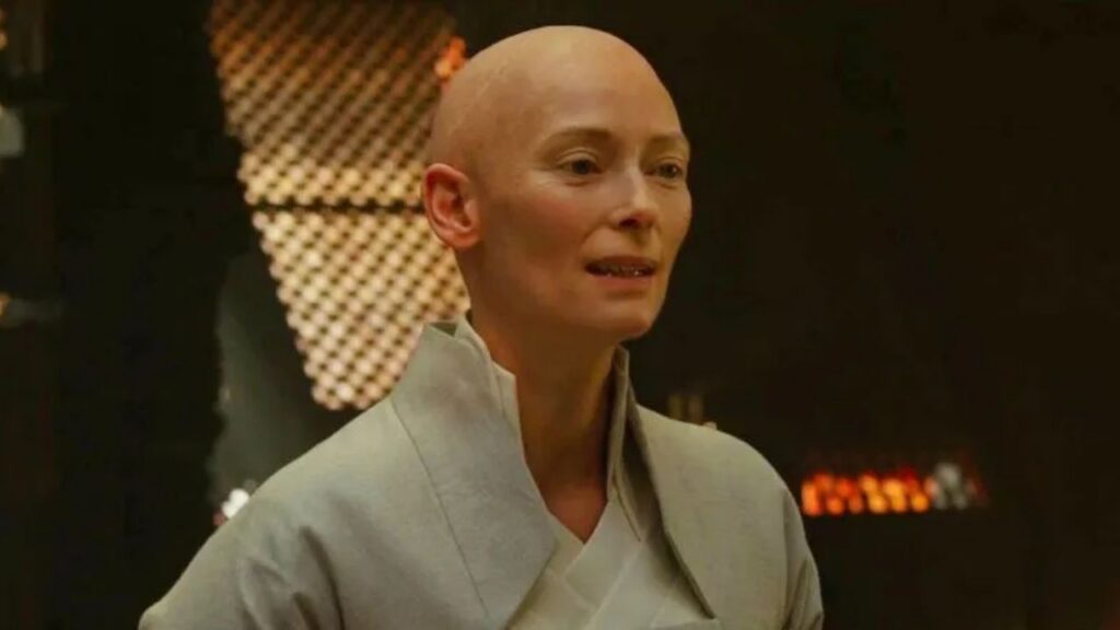 The Ancient One from 'Doctor Strange'