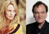 Uma Thurman and Quentin Tarantino