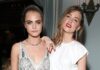 Cara Delevingne and Amber Heard