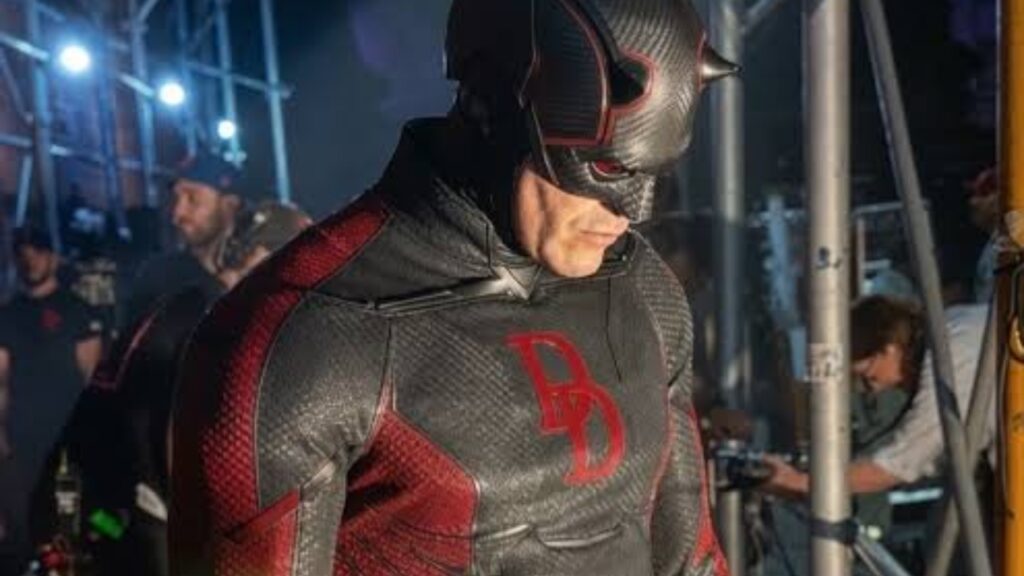 Daredevil's new suit (Image: Marvel)