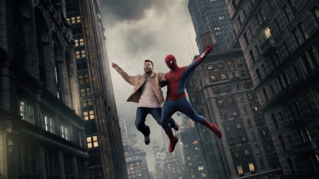 Messi in 'Brand new day' promo (Image: Marvel)