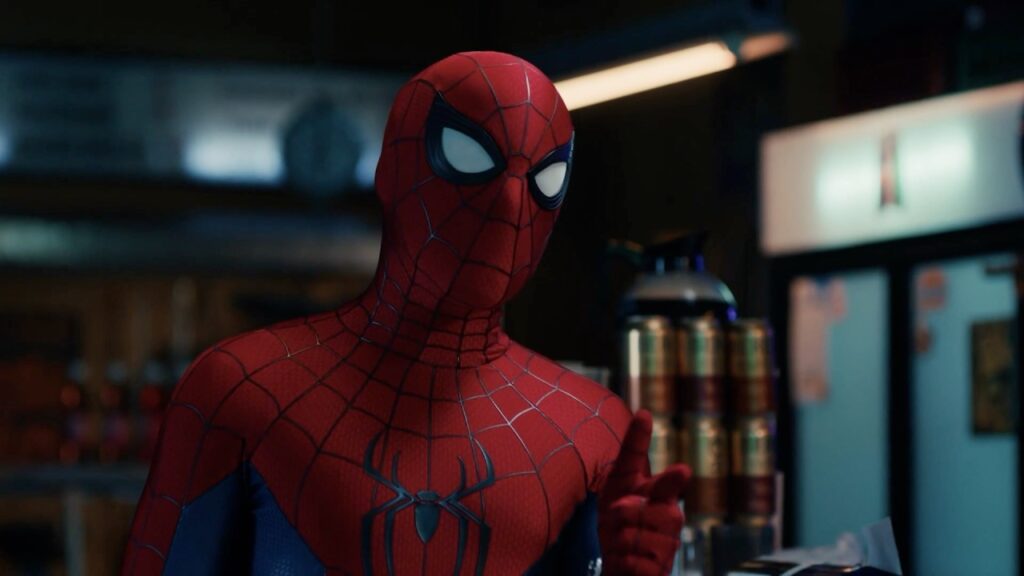 Tom in 'Brand new day' promo (Image: Marvel) 