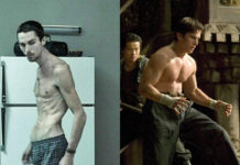 How Christian Bale Went From An Apple-A-Day Diet To Being Batman In Just Six Months Christian Bale