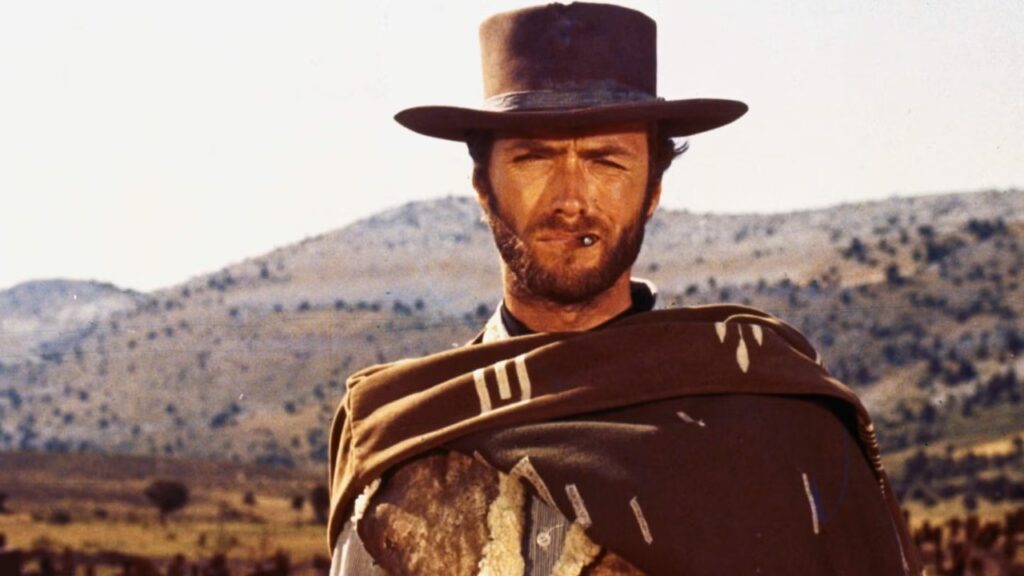 Clint Eastwood in Sergio Leone's 'The Good, the Bad & the Ugly' (Image: United Artists)