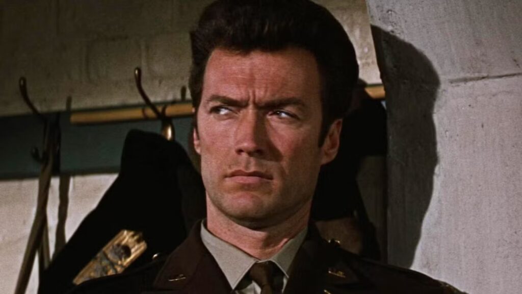 Clint Eastwood in 'Where Eagles Dare' (Image: MGM)