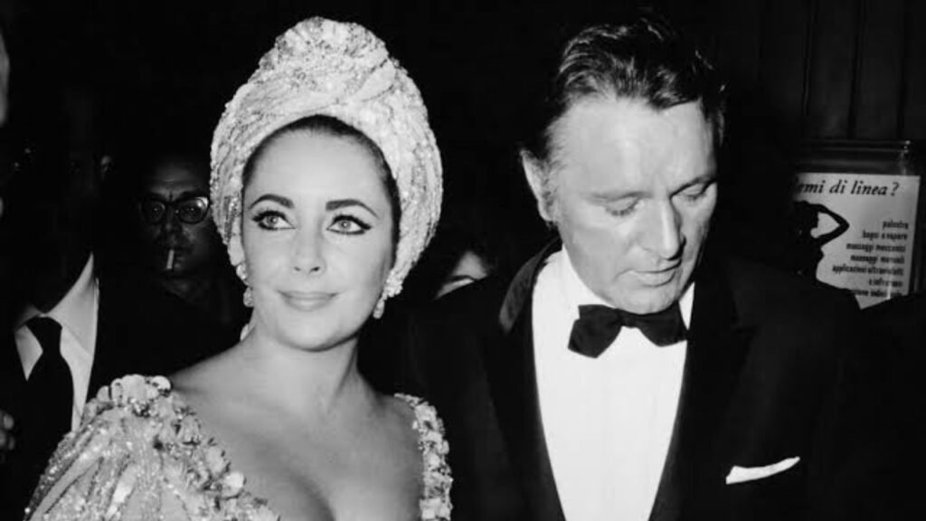 Elizabeth Taylor and Richard Burton (Image: Vogue)