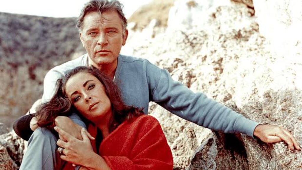Elizabeth Taylor and Richard Burton (Image: Vanity Fair)