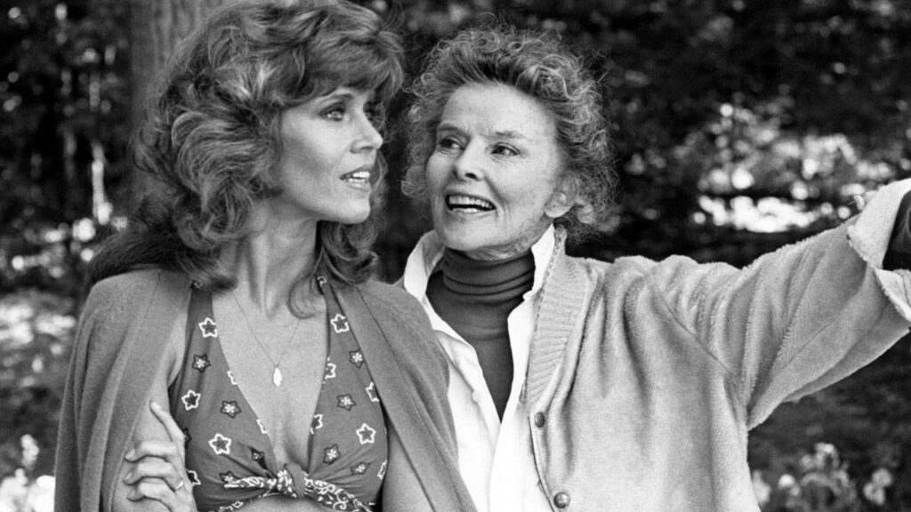 Jane Fonda and Katharine Hepburn in 'On Golden Pond' (Image: Universal Pictures)