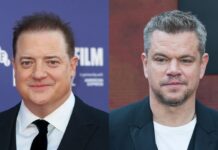 Brendan Fraser and Matt Damon