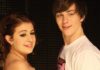 A still from 'Angus, Thongs and Perfect Snogging'
