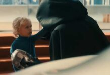 Franklin Richards and Doctor Doom (Image: Marvel)